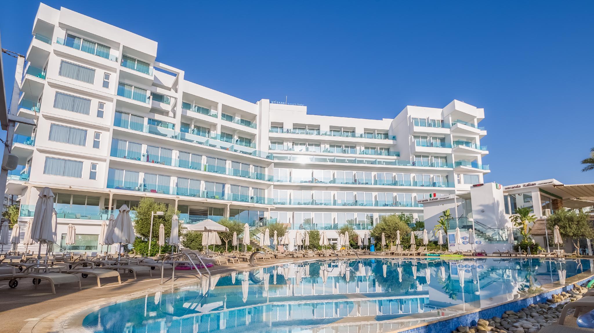 Vrissaki Beach Hotel Protaras Exterior photo